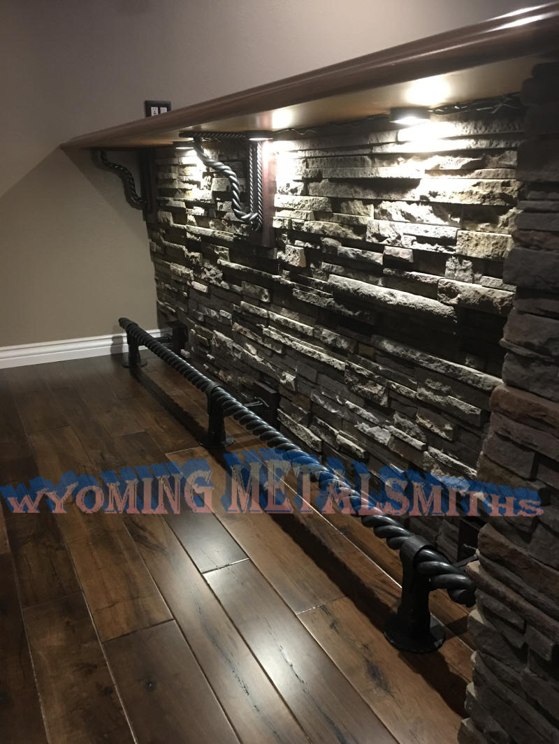 Bar Foot Rail Gallery